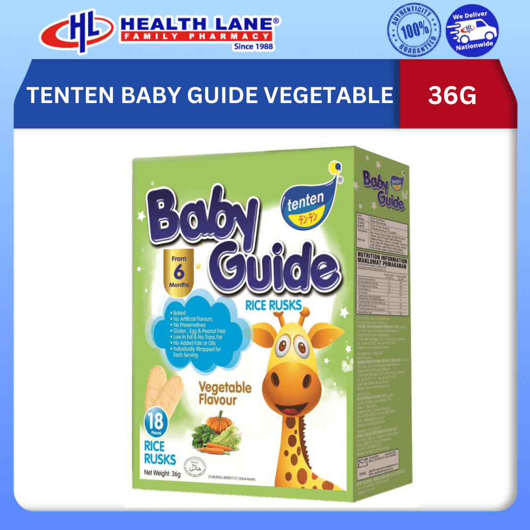 TENTEN BABY GUIDE 36G - VEGETABLE